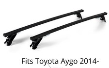 Barres de toit Toyota AYGO