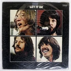 BEATLES LET IT BE APPLE AP80189 Japan VINYL LP