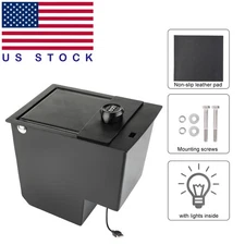 Center Console Storage Box Gun Safe Box 00016-86184 For 2010-2024 Toyota 4Runner