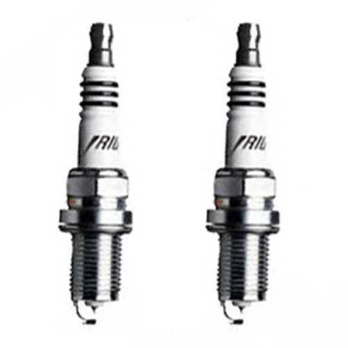 Set of NGK Iridium Sparkplug DPR8EIX-9 2 pcs for Motorcycle
