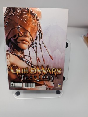 GUILD WARS FACTIONS (Windows / PC, 2006) New | Factory Sealed
