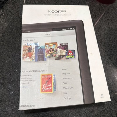Barnes & Noble Nook HD+ Plus 9'' 32GB eBook Tablet Adult Owned