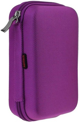 Navitech Purple Watch & Accessory Case For WeurGhy Smart Watch
