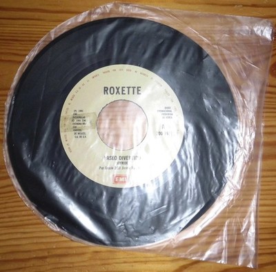 ROXETTE - Mexican Promo 7'' Joyride (Paseo Divertido) & Fading Like A Flower