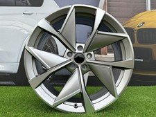 4X R19 Pouce 5X112 Skoda Octavia Style Gris Poli Roues : Pour pour Rapid Superb