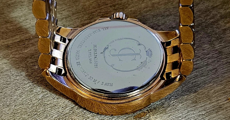 Reloj Pulsera Juicy Couture Stella Swarovski Arco Iris Cristales Ombre Y2K Mujer Foto 3 de 4