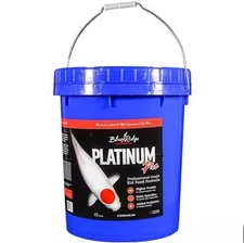 Blue Ridge Koi Fish Food 14 LBS - Koi Food 3/16” Platinum Pro Formula