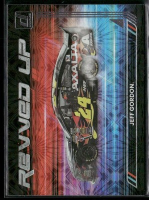 2023 Donruss #RU2 Jeff Gordon Revved Up