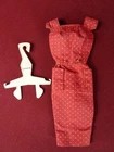 VINTAGE 60s BARBIE FASHION PAK POLKA DOT SHEATH DOLL DRESS