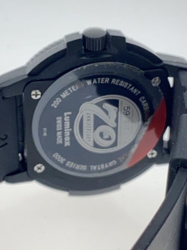 LUMINOX × NEW ERA Quartz Homme Montre De Japon G1127 - Photo 3 sur 5