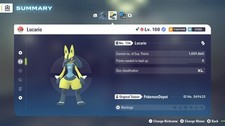 6IV Shiny Lucario Pokemon Legends ZA SAME DAY 