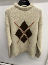 Zara Maglione Uomo beige girocollo - taglia M Morbissimo In Lana Misto