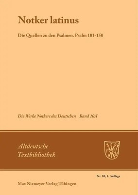 Notker latinus | Petrus W. Tax | Deutsch | Taschenbuch | VI | 1975 | De Gruyter