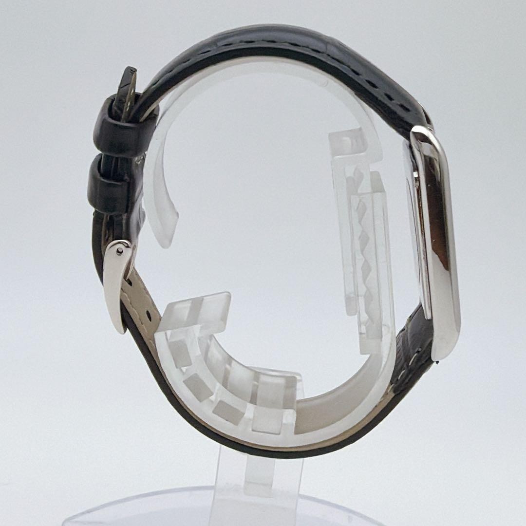 Yves Saint Laurent Rectangular Square Watch Blue … - image 4