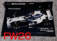 1/43 Williams Bmw Fw26 Schumacher 2004 Walrus Nose