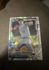 2021 Bowman - Chrome Prospects Andrew Dalquist #BCP-64 Atomic Refractor (RC)