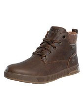 Skechers Cavell Isaac Waterproof Boots, Chocolate - 11.5 US