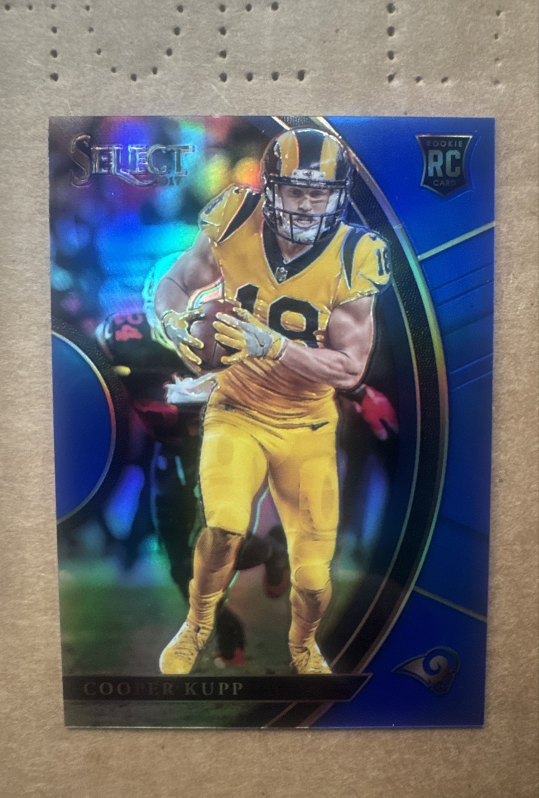 2017 Panini Select - Concourse Cooper Kupp #89 Blue Prizm /149 (RC)