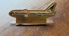 Vintage Delta Air Lines The Spirit Of Delta 767 Aircraft Pin