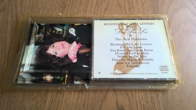 Vintage Dee Dee Lee & The New Horizons Reading Old Love Letters CD NEW