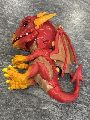 WowWee ungezähmter Drache roter Waldfeuer Fingerlinge interaktives Spielzeug funktioniert