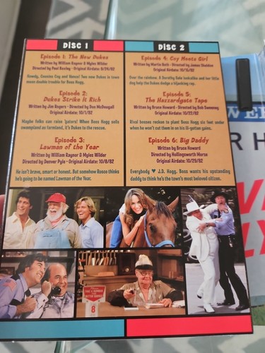 Dukes of Hazzard - The Complete Fifth Season (DVD, 2005, 8-Disc Set) - Foto 2 di 7