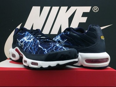 DS 2025 NIKE AIR MAX PLUS ECLAIR LIGHTNING UK10,5 EU45,5 OG Tn TUNED 1 BW 3 RARE