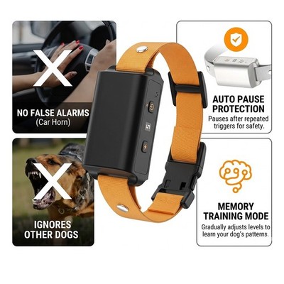 Anti Bark Dog Collar 7 Intensity Levels Beep Training for Small Medium Large
