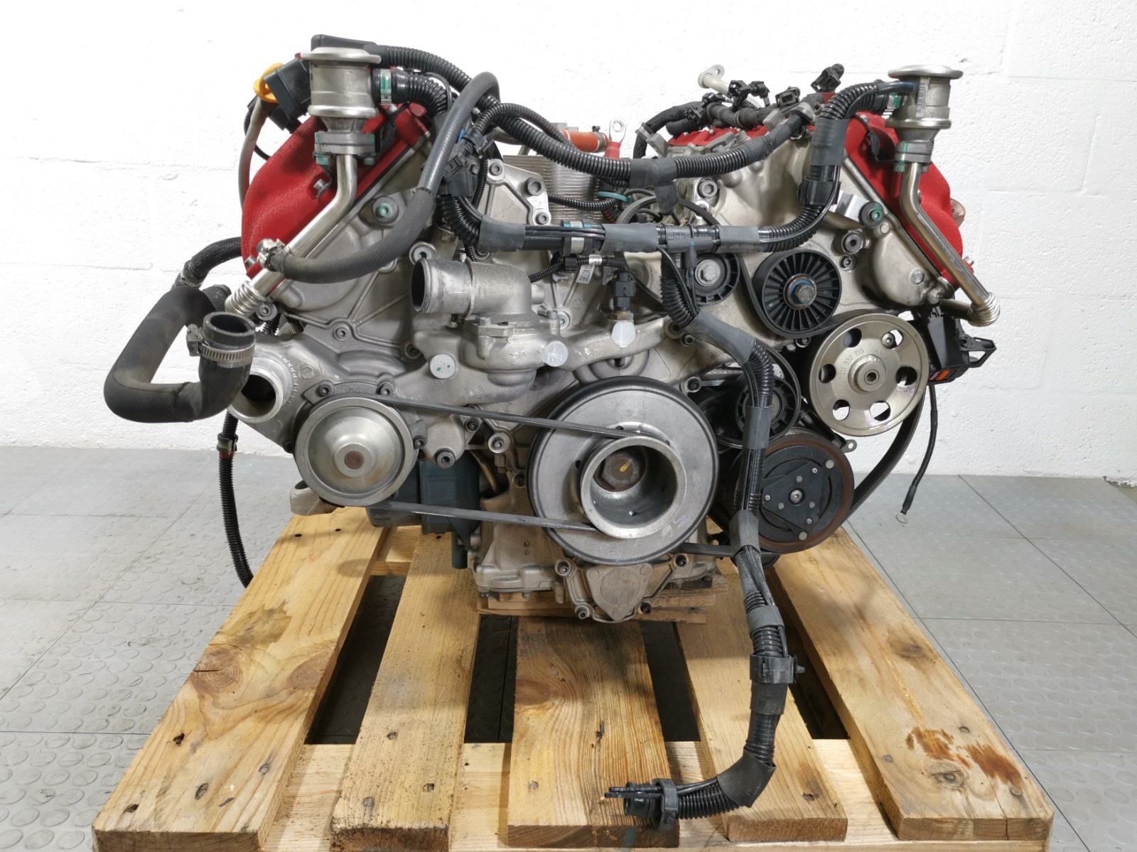 2009-17 Maserati GranTurismo S M145 4.7L V8 F136Y Engine Motor Assembly OEM