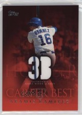 2009 Topps Career Best Relics Aramis Ramirez #CBR-ARA 13sy