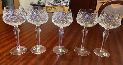 5 edle Römergläser aus Kristall   zeitlose Eleganz für besondere Anlässe