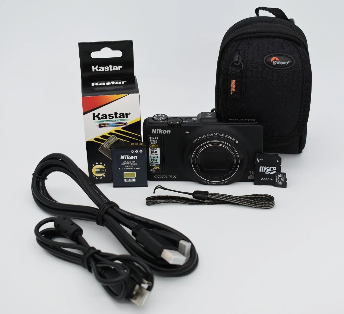 Preços baixos em Câmeras digitais Nikon Coolpix S9300 | eBay