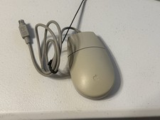 Vintage Apple Desktop Bus ADB Mouse II M2706