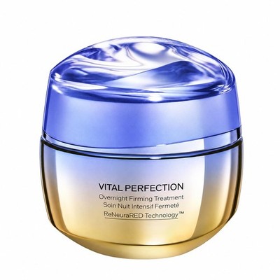 Shiseid Vital Perfection Straffende Behandlung über Nacht, Straffende Nachtcreme,...