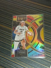 Kamilla Cardoso RC 2024 Panini WNBA Select Premier Tie Dye /25 Record Setter 195