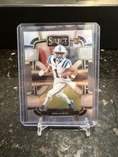 2023 Panini Select - Concourse Josh Downs #44 Silver Prizm Die-Cut (RC)