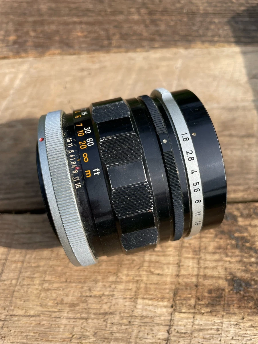 Canon FD f/1.8 Camera Lenses 85mm Focal for sale | eBay