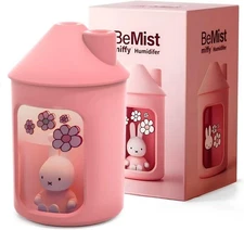 Ultrasonic Cool Mist Humidifier for Bedroom, Night Light, 450 mL- Miffy Mipow