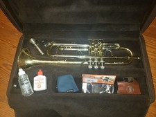 Bach Stradivarius 18037 Trumpet Just Serviced, Crazy Cheap 