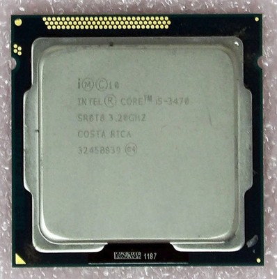 Intel Core i5-3470 3.2GHz Quad-Core (BX80637I53470) Processor