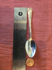 Holland America Lines Vintage Spoon Collectible Demitasse