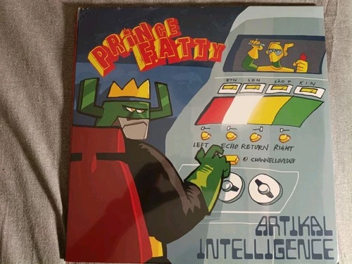 Prince Fatty ‎ Artikal Intelligence NEW SEALED LP