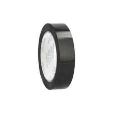 Black Tensilized Strapping Tape 2.8 Mil 18 Rolls Packaging Tapes 1" x 60 Yards