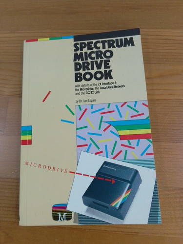 Libro Spectrum Micro Drive del Dr. Ian Logan - Imagen 1 de 7