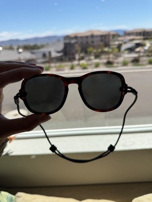Ombraz Teton Regular Charcoal Polarized Grey Armless Sunglasses | eBay