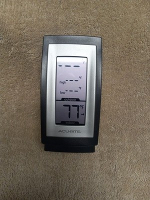 Acurite Indoor Outdoor Temperature Display - No Outdoor Sensor # 00822A2