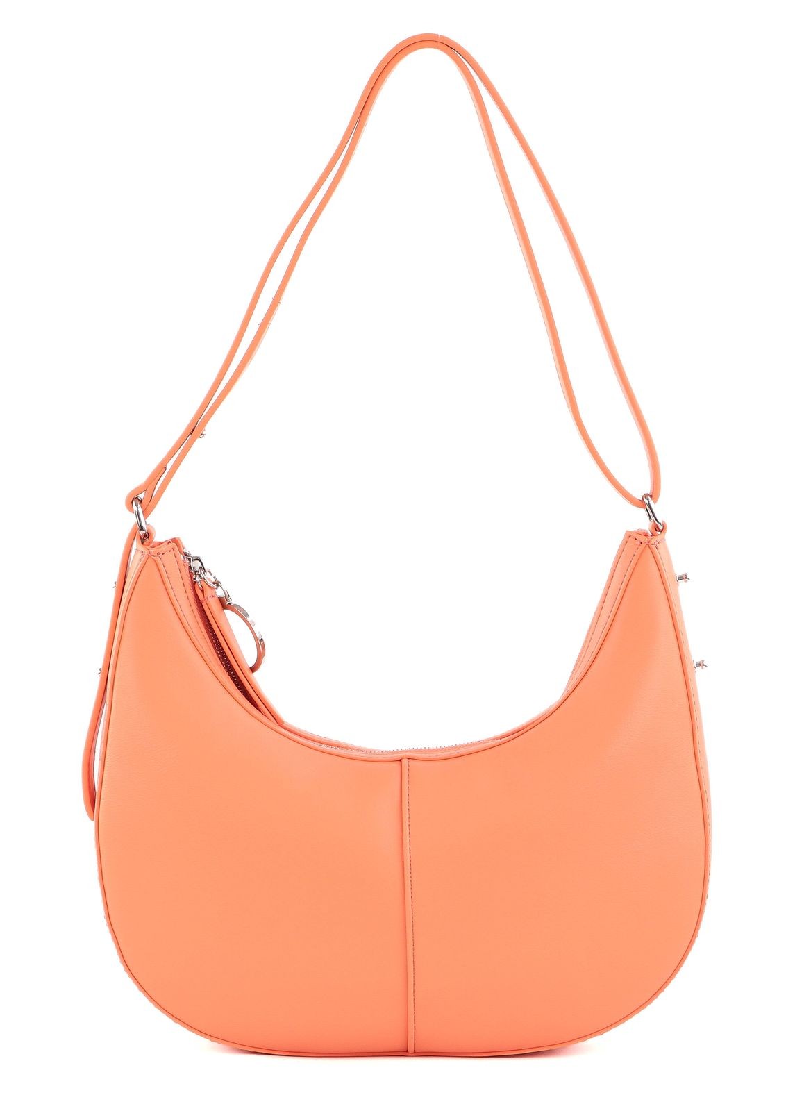 SEIDENFELT MANUFAKTUR shoulder bag Vinne Hobo Orange