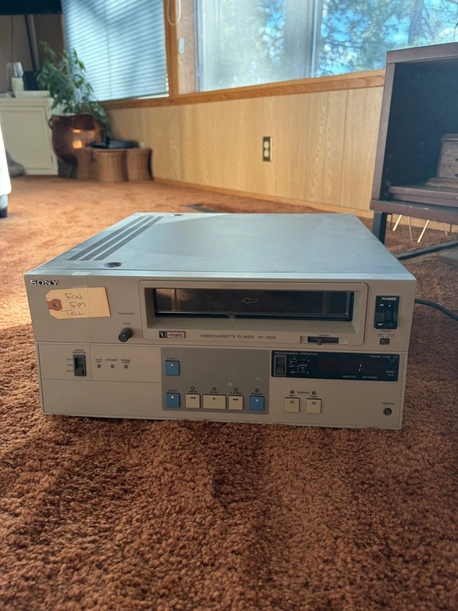 Sony U-matic Video Recorders & Players for sale - eBay
