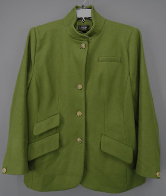 Belldini Plus Plus Size Mandarin Collar Button Jacket $159 Size 2X # 18A 180 NEW