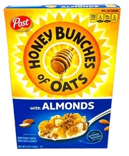Post Honey Bunches of Oats with Almonds Cereal 12 oz